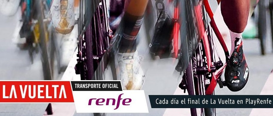 Renfe y la Vuelta Ciclista 2019
