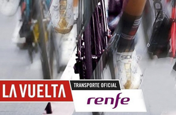 Renfe y la Vuelta Ciclista 2019