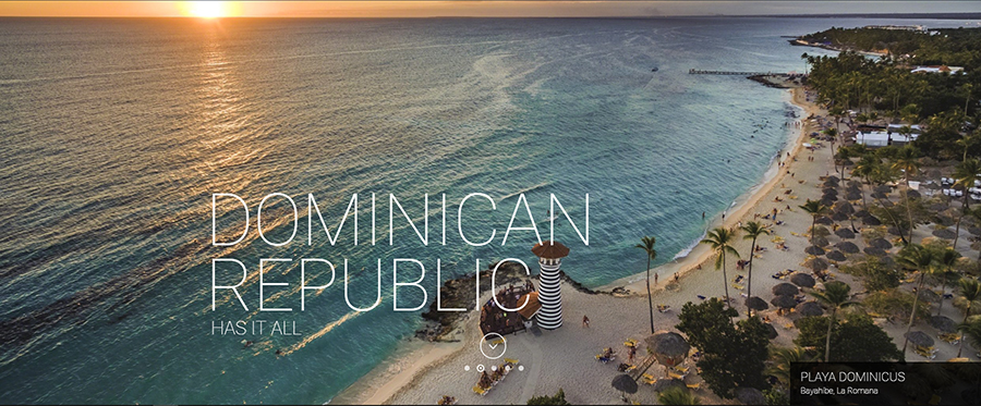 La República Dominicana recibió 6.6 millones de turistas en 2018