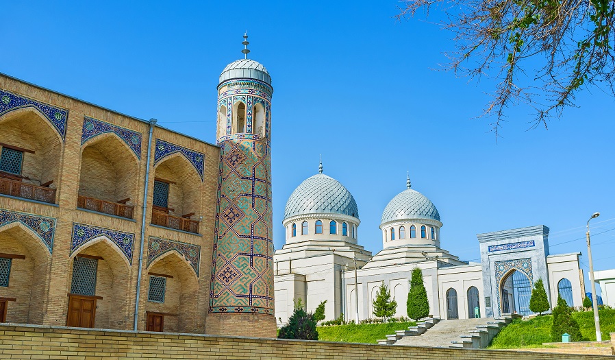 SIguiendo los pasos de la Ruta de la Seda en Uzbekistán