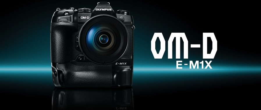 La nueva OM-D E-M1X es todo rendimiento y fiabilidad profesional