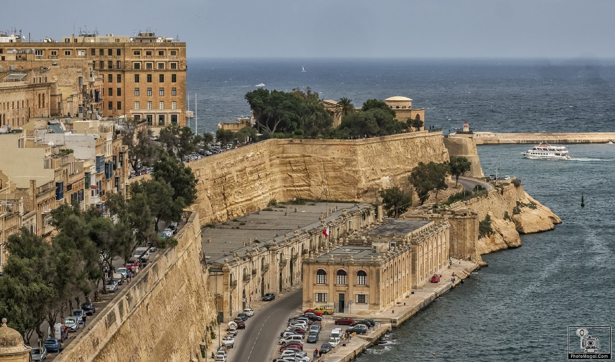 3,2,1, Malta y Acción - Fuerte de Sant Elmo