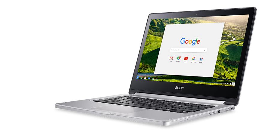 Ya están disponibles la última serie de Chromebooks de Acer