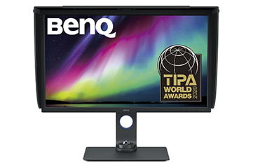 BenQ recibe el galardón de TIPA al mejor monitor para fotografía profesional de 2020