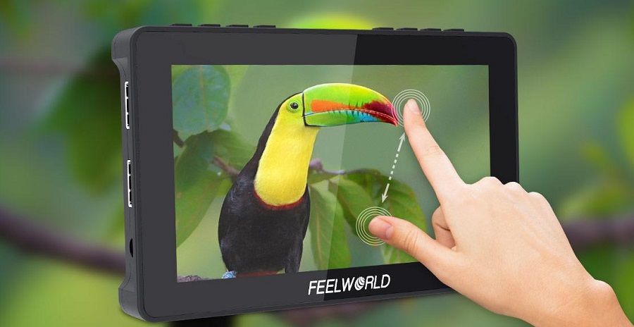 Nuevos monitores Feelworld F5 PRO, LUT 6 Y LUT6S, 