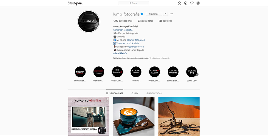Panasonic Lumix lanza contenido exclusivo y gratuito para los amantes de la fotografía