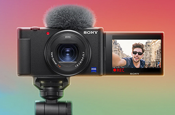 Nueva Vlog camera ZV-1 de SONY