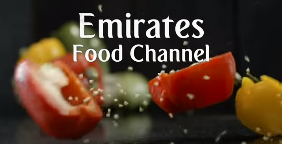 Emirates acerca los sabores del mundo sin salir de casa