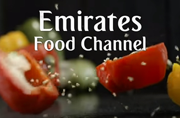 Emirates acerca los sabores del mundo sin salir de casa