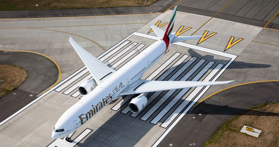 Emirates reanuda los vuelos de pasajeros a Madrid y a otros 8 destinos