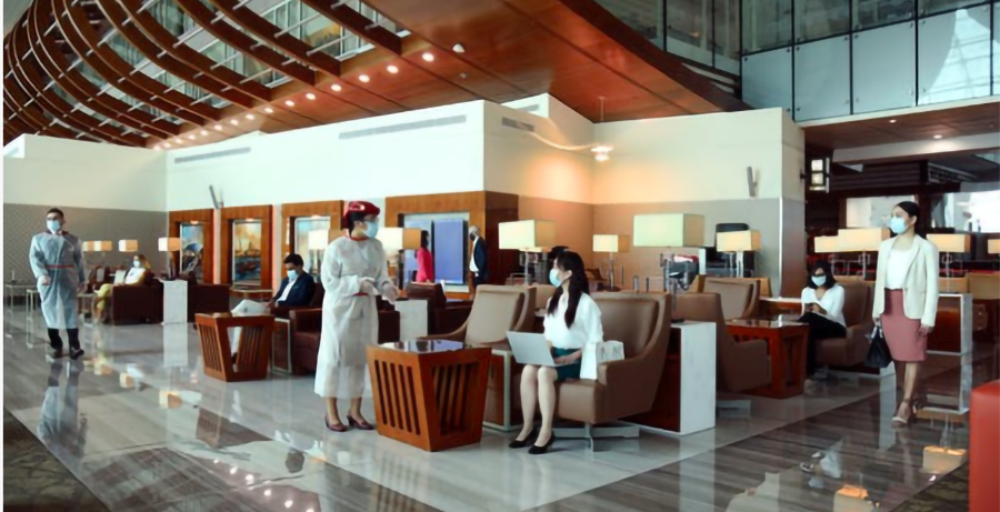Emirates restablece los servicios en tierra para sus clientes premium