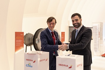 Costa Cruceros e Iberia renuevan su acuerdo para ofrecer una mejor conectividad