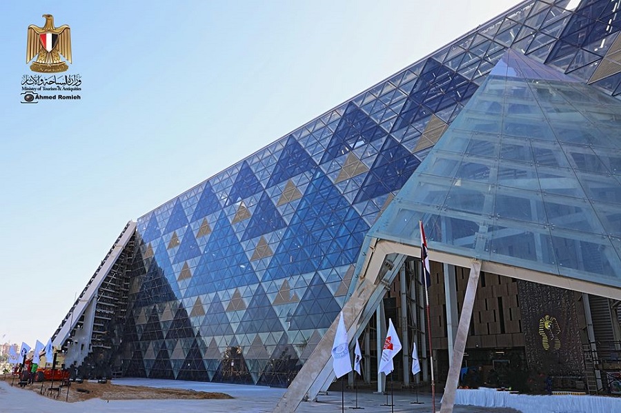 Apertura del Gran Museo Egipcio, el evento turístico más importante de 2020