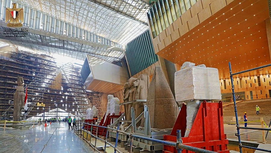 Apertura del Gran Museo Egipcio, el evento turístico más importante de 2020