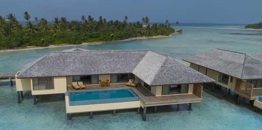 Las Navidades en The Residence Maldives at Dhigurah: una celebración de la naturaleza 