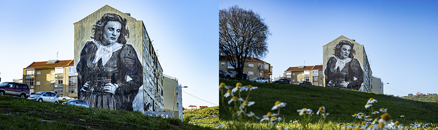 Ruta de Arte Urbano al aire libre en Lisboa