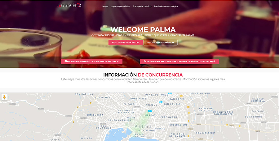 La ampliación de la App Welcome Palma prevé reducir la congestión turística un 40% 