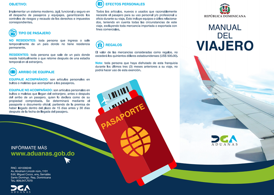 Nuevo formulario electrónico de entrada y salida a República Dominicana