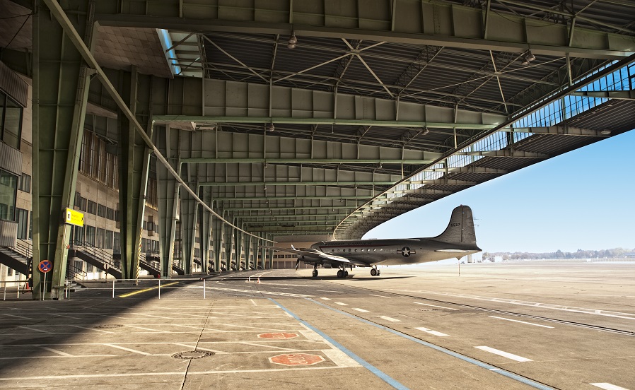 Tempelhof, La madre de todos los aeropuertos