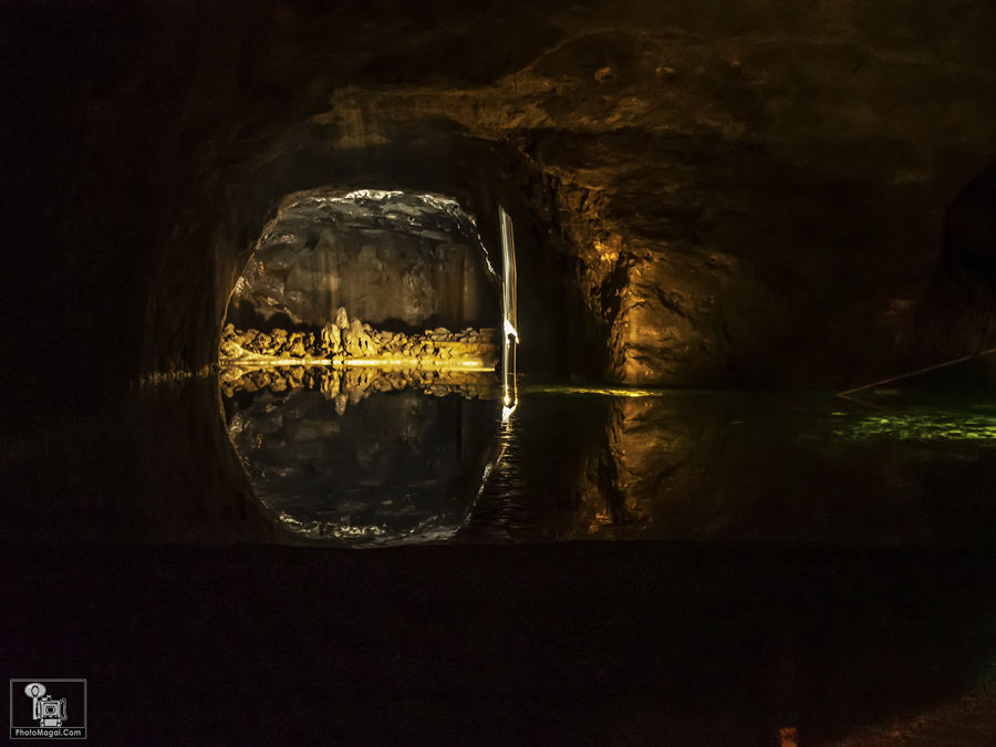 La Seegrotte, el lago subterráneo más grande de Europa