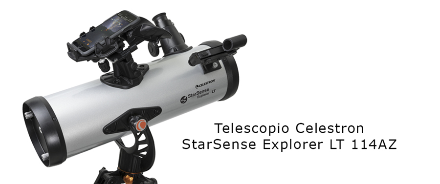 Descubre el universo con los nuevos telescopios StarSense Explorer de Celestron