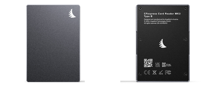 Angelbird anuncia la segunda generación de su lector de tarjetas cf express de tipo b