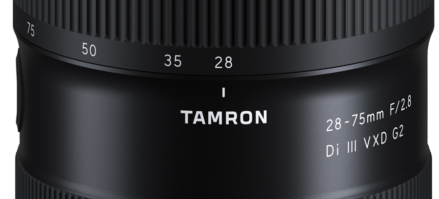 TAMRON anuncia la 2a generación de 28-75 mm F / 2.8 Di III VXD G2 montura Sony