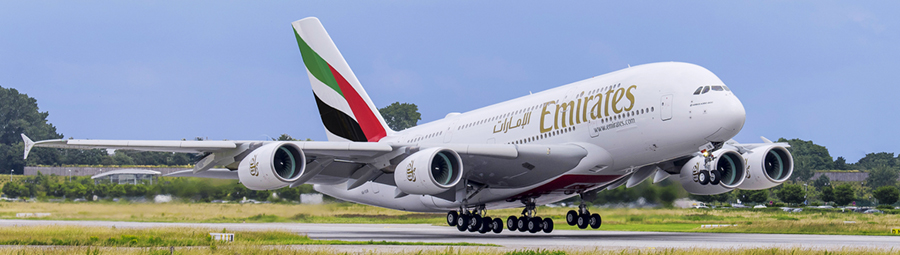 La expansión de la red del A380 de Emirates gana impulso