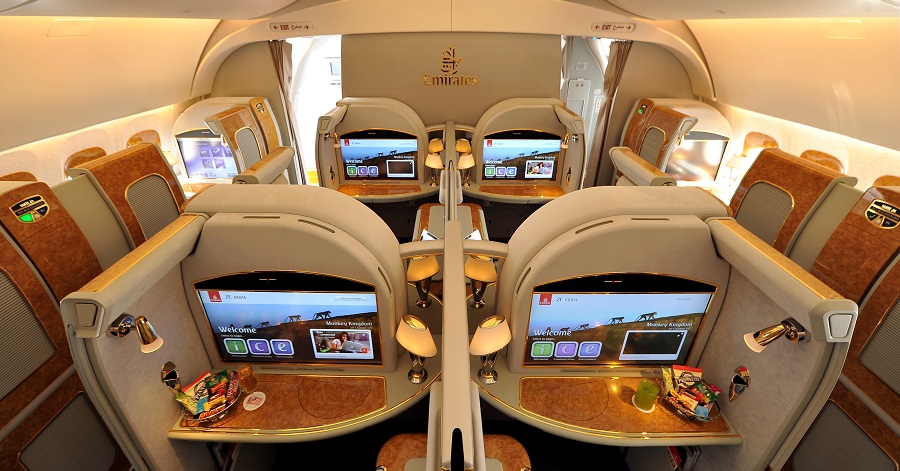 Emirates lleva la experiencia del A380 a otro nivel