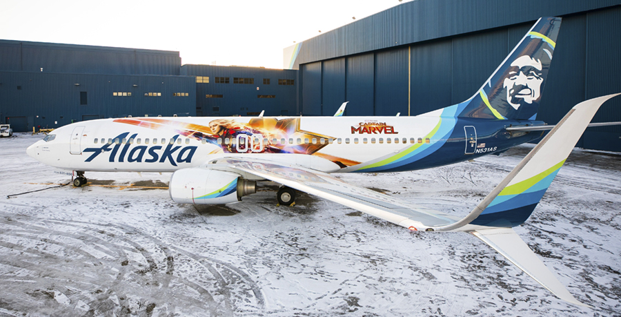 Iberia y LEVEL ofrecerán 37 rutas en código compartido con Alaska Airlines