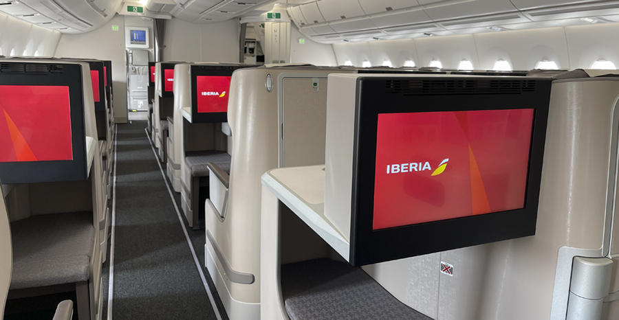 Iberia y ThePowerMBA ofrecerán masterclasses a 30.000 pies de altura