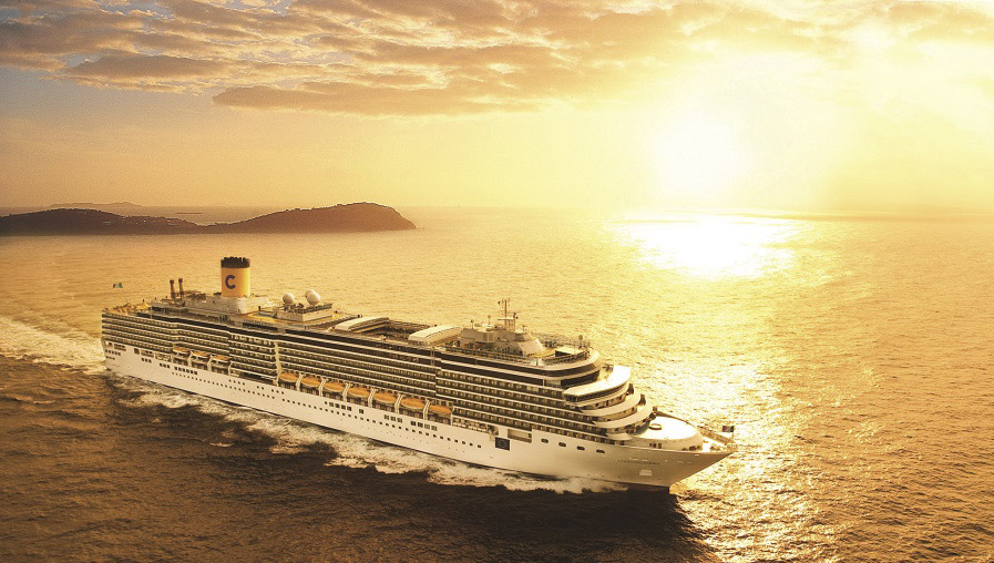 Costa desvela las vacaciones de verano 2021 en crucero por el mediterráneo