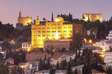 3 visitas virtuales para enamorarse del hotel Alhambra Palace