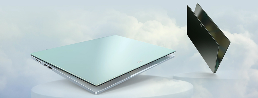 Acer presenta el portátil OLED de 16 pulgadas más ligero del mundo