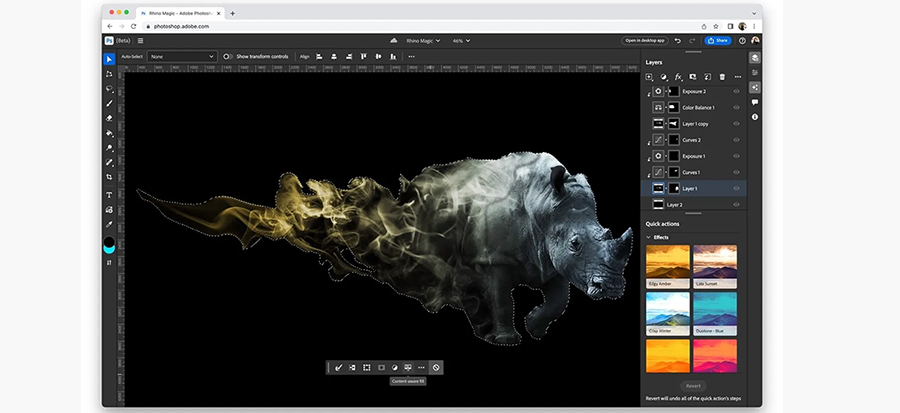 Photoshop lanza una gran actualización con nuevas características y más potencia.