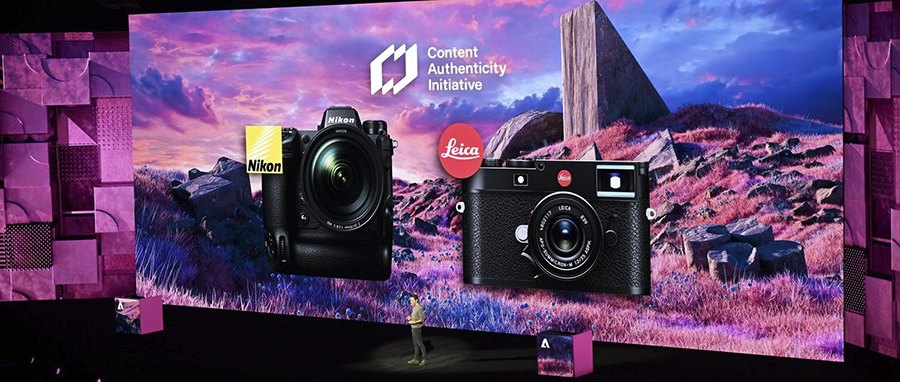 Adobe anuncia su alianza con Leica y Nikon dentro de la Content Authenticity Initiative (CAI)