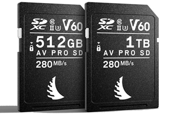  Angelbird presenta sus nuevas tarjetas SDXC UHS-II con capacidades ampliadas