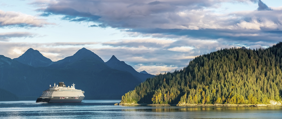 Explora Journeys anuncia un viaje inaugural por Alaska para la primavera de 2024