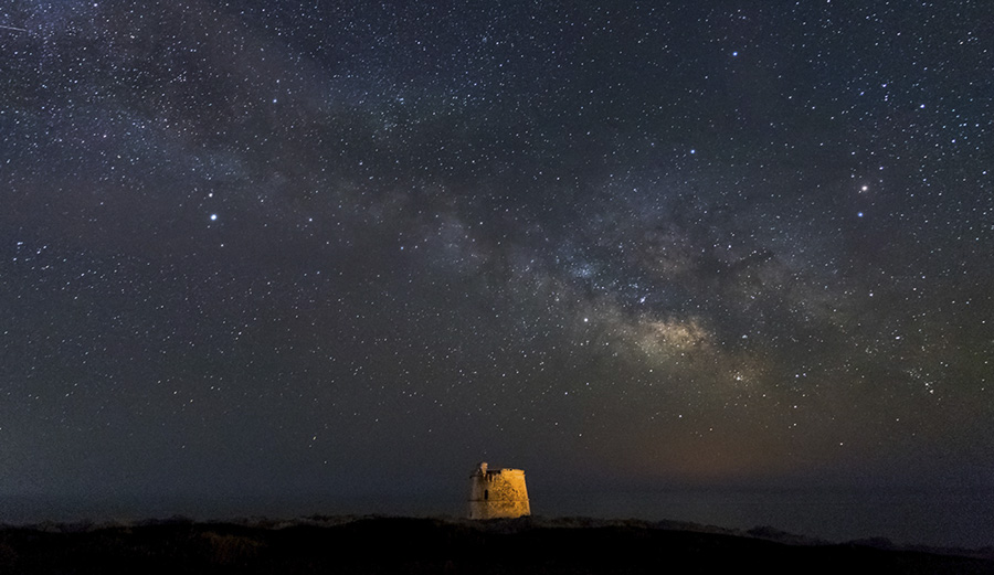 ‘Formentera astronómica anima a un viaje estelar