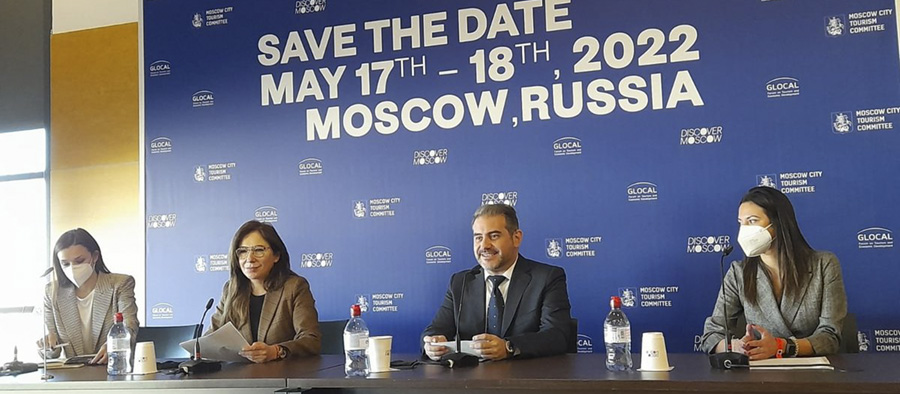 Moscú acoge en mayo de 2022 la segunda edición del Foro GLOCAL sobre Turismo y Desarrollo Económico