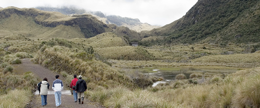 Quito, el pulmón verde que invita a practicar turismo de aventura