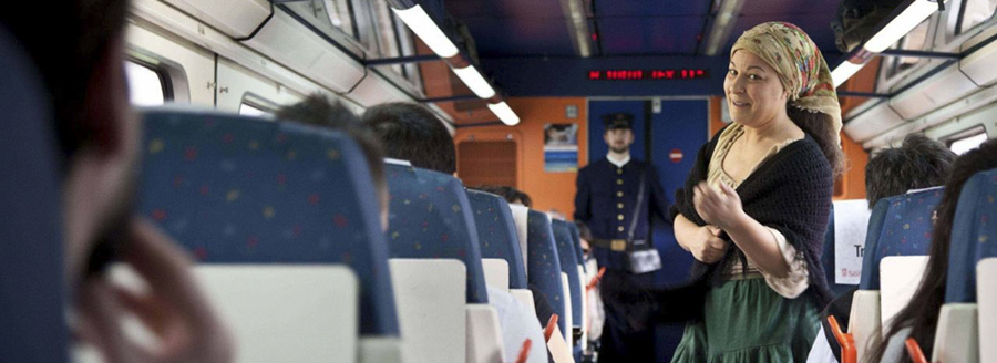 Renfe pone en marcha el Tren Campos de Castilla para descubrir Soria