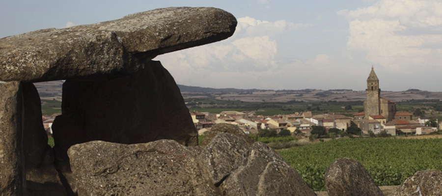 El V Centenario del ‘Camino Ignaciano’ peregrina por Rioja Alavesa