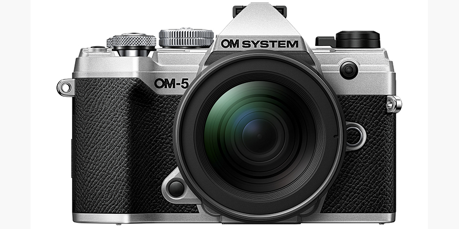 Nueva cámara con objetivo intercambiable OM-5 de OM SYSTEM