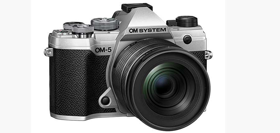 Nueva cámara con objetivo intercambiable OM-5 de OM SYSTEM