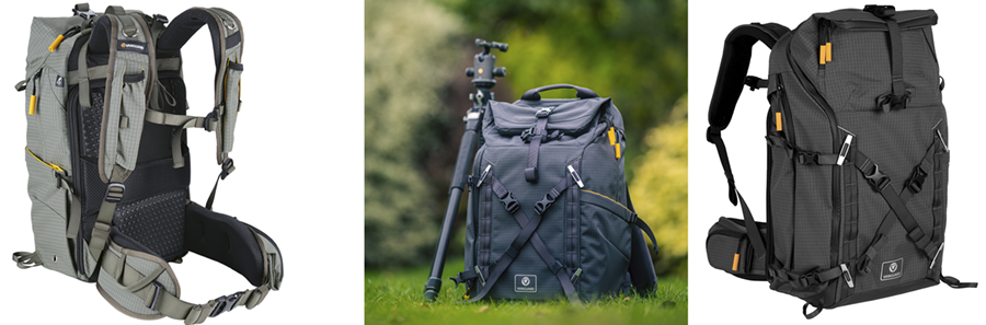 Nueva serie de mochilas fotográficas y de montaña VEO Active