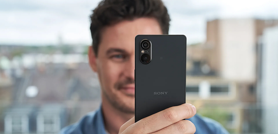 Sony presenta su último smartphone premium Xperia 5 V