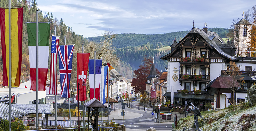 Triberg los relojes de Cuco de la Selva Negra