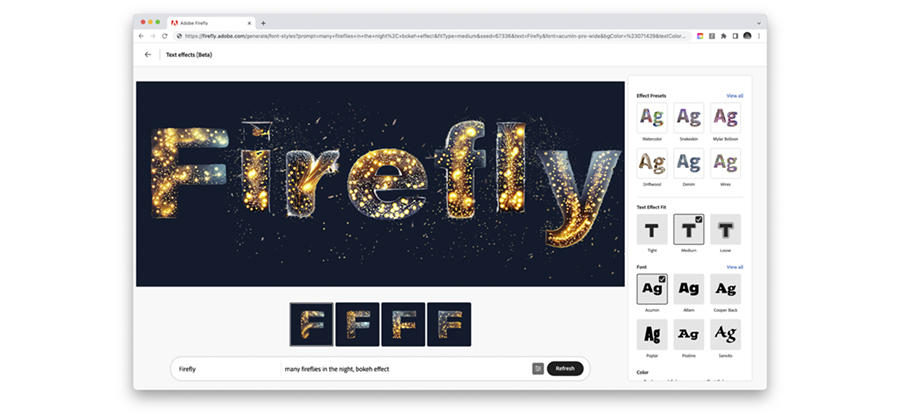 Adobe Firefly se expande a todo el mundo