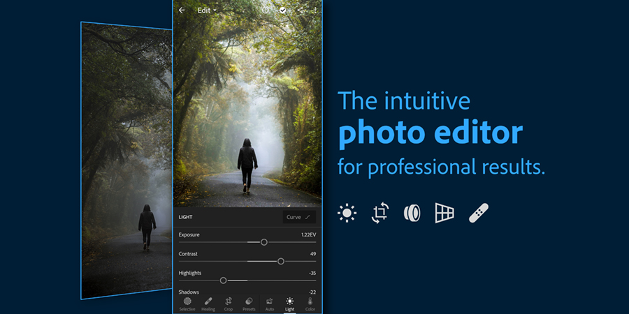 Adobe Lightroom lleva la edición fotográfica profesional a la serie Samsung Galaxy S23